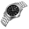 CASIOENTICER&VINTAGE Series Simplistic Casual Fashion Stainless Steel Couple Black Analog