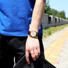 CASIOMale DRESS Japan / South Korea Fashion Mens Gold Analog