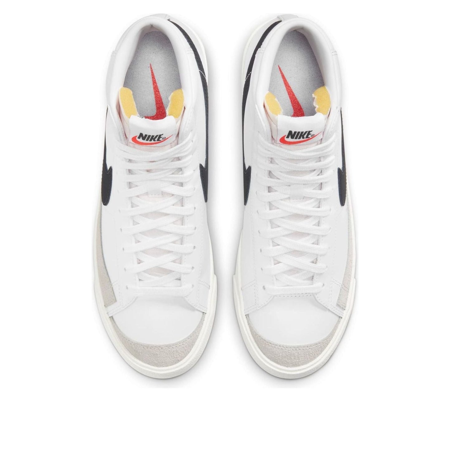 NikeBlazer Mid '77 Vintage 'White Black'