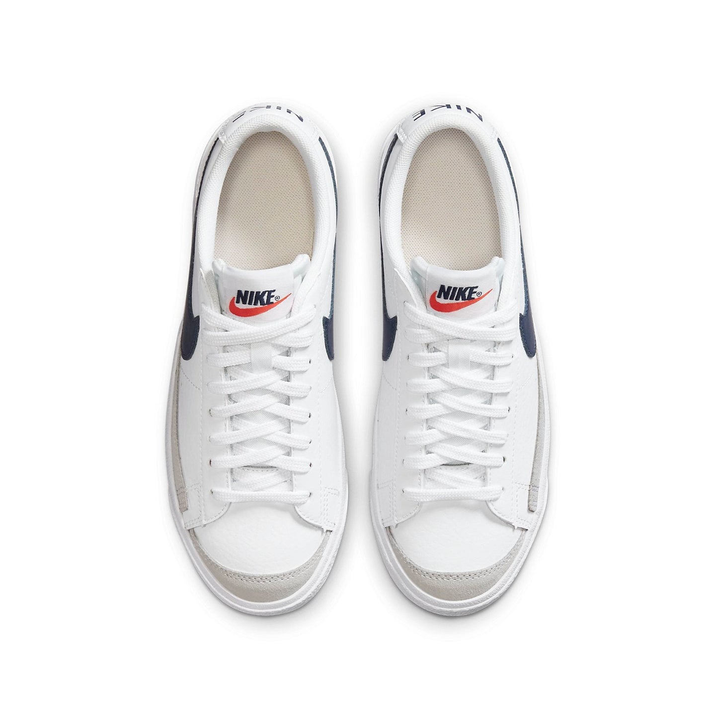 Nike(GS) Blazer Low '77 'White Midnight Navy'