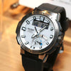 CASIOCasio Pro Trek Mountaineering Analog-Digital Watch 'Navy Blue Metallic'