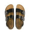 BirkenstockMilano Leather Narrow Fit Sandals 'Black'