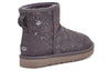UGG(WMNS) Classic Zodiac Mini Snow Boots Purple