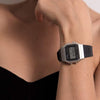 CASIOWaterproof Unisex Mens Black/Grey Digital