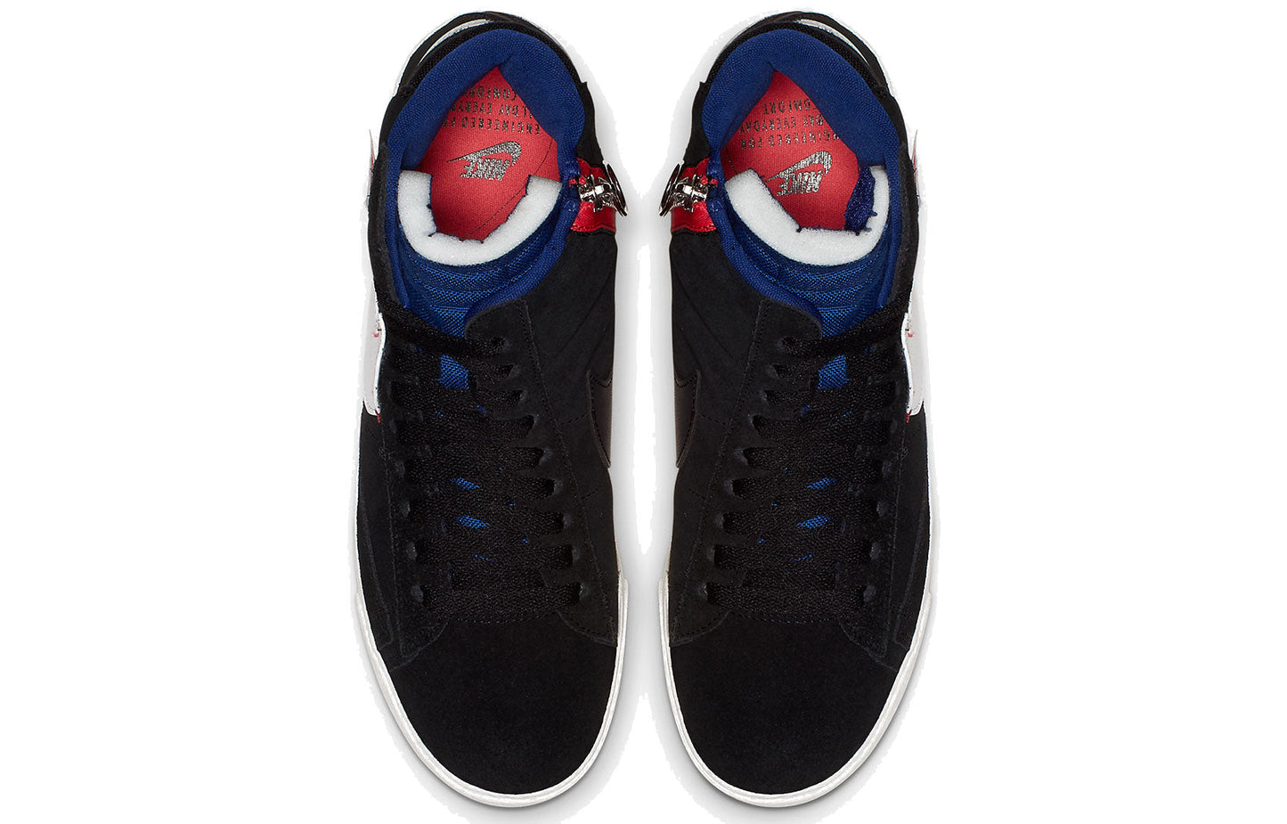 Nike(WMNS) Blazer Mid Rebel XX 'Black Royal Blue'