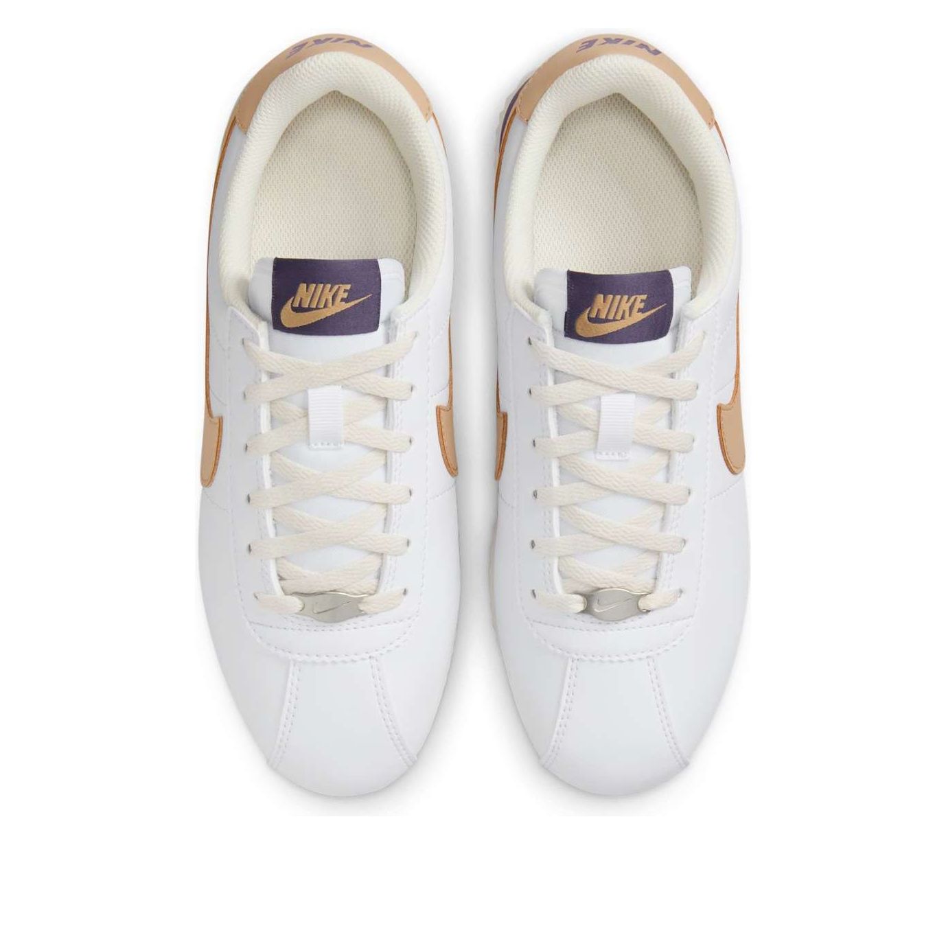 Nike(GS) Cortez 'White Dark Raisin Hemp'