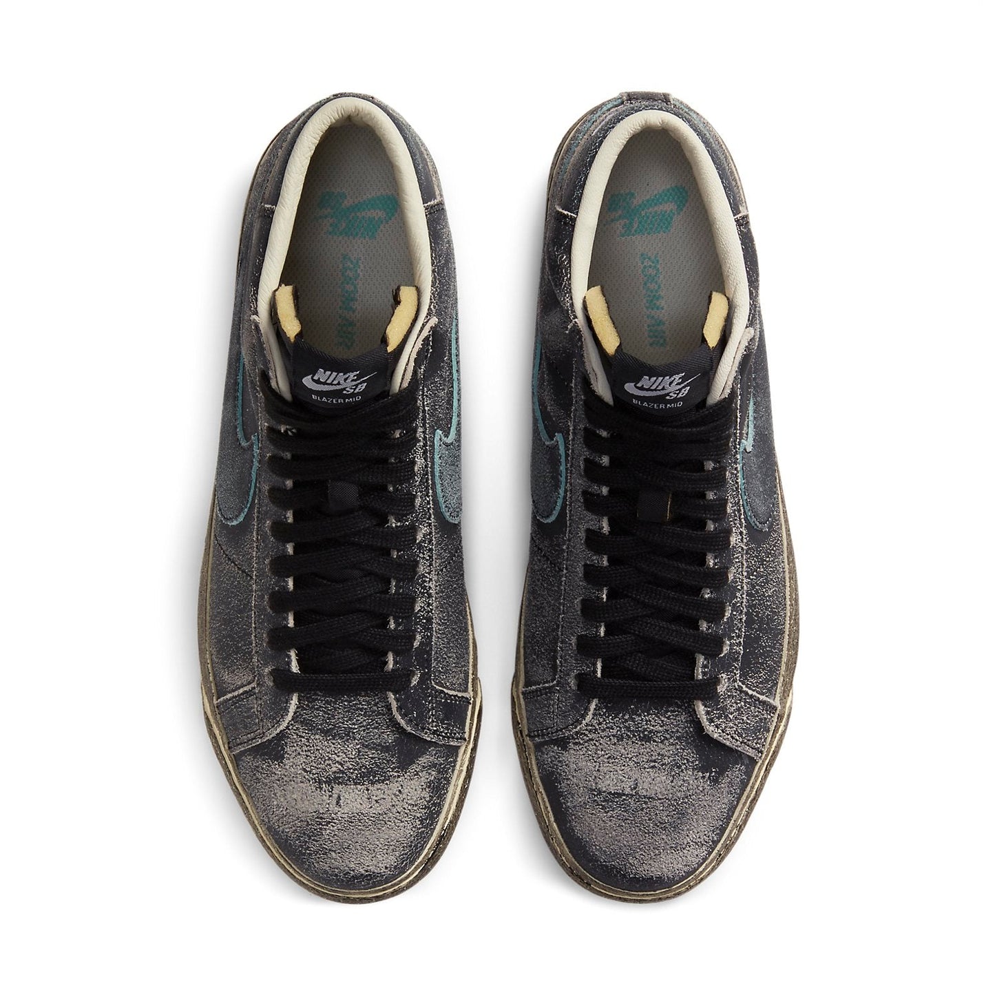 NikeZoom Blazer Mid Premium SB 'Faded Black'