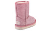 UGGClassic Short II Glitter (Big Kids) Pink