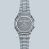 CASIO(WMNS) X Caf Kitsun Digital 'Silver'