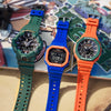 CASIOG-Shock Square 'Blue'