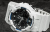 CASIOG-Shock Analog-Digital 'White'