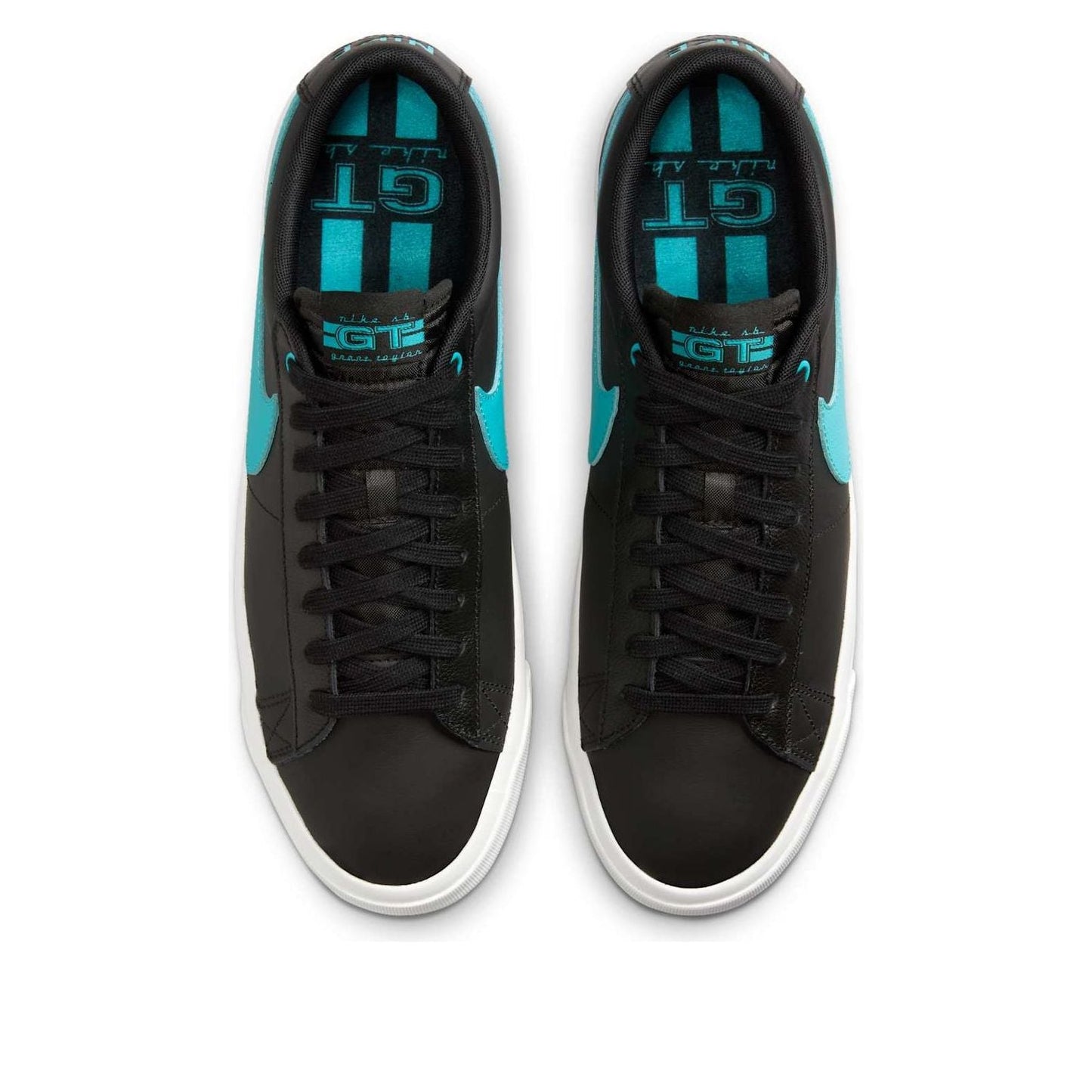 NikeSB Blazer Low Pro GT 'Black Summit White Dusty Cactus'