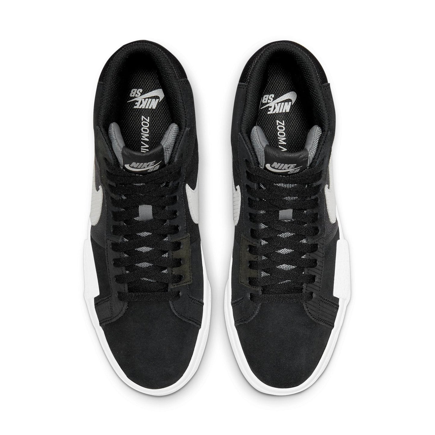 NikeZoom Blazer Mid Premium SB 'Mosaic Pack - Black Wolf Grey'