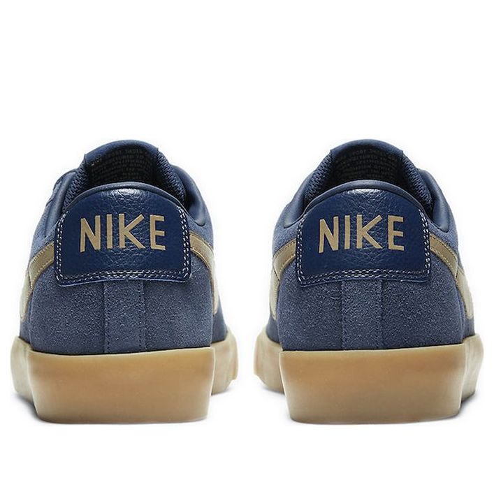 NikeBlazer Low SB 'Navy Gum'