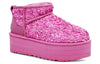 UGG(WMNS) Ultra Mini Chunky Sequin Boot 'Pink'