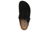Birkenstock(WMNS) Boston Soft Footbed Suede Leather Narrow Fit Mules 'Black'