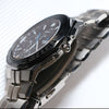 CASIOWaterproof Sapphire Crystal Solar Powered Stainless Steel Strap Quartz Sports Mens Black Analog