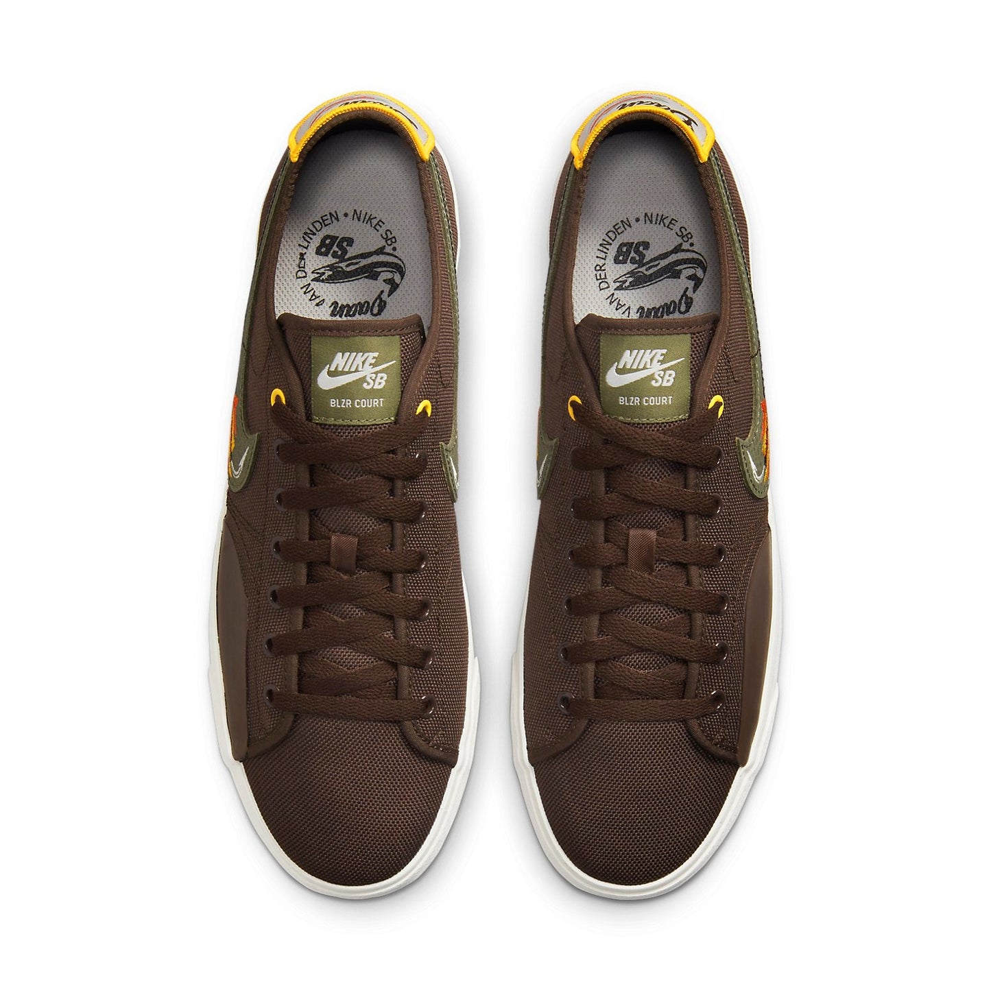NikeDaan Van Der Linden x Blazer Court SB 'Baroque Brown'