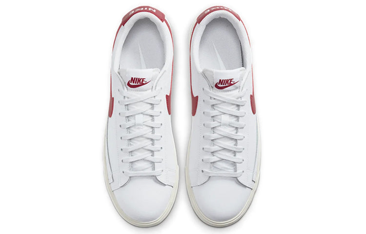 NikeBlazer Low 'University Red'