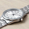 CASIOMen's DRESS Series Classic Retro Small Business Numeric Watch Mens Silver Analog