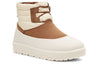 UGGClassic Mini Lace-Up Weather Boot 'Chestnut Whitecap'