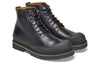 BirkenstockPrescott Men Waxy Leather 'Black'