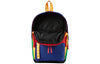 Air JordanLogo Jumpman Backpack 'Blue Green Red Yellow'