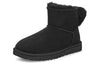 UGG(WMNS) Classic Bling Mini Fleece Lined Pure Black