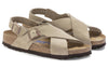Birkenstock(WMNS) Tulum Suede Leather 'Taupe'