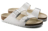BirkenstockArizona Birko-Flor 'White'
