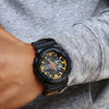 CASIOG-Shock Analog-Digital 'Black Yellow'