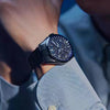 CASIOCasio Analog Watch 'Black Royal Blue'