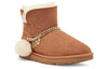 UGG(WMNS) Classic UGG Charm Mini Fleece Lined Brown