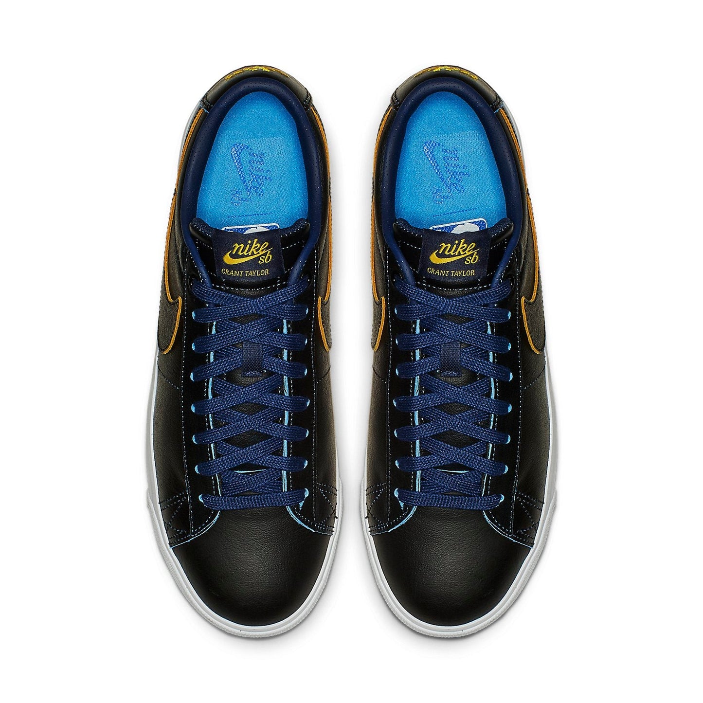 NikeNBA x Zoom Blazer Low SB 'Golden State Warriors