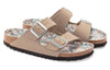 Birkenstock(WMNS) Arizona Synthetik Narrow Fit 'Gray Taupe'