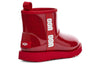 UGG(PS) CLASSIC CLEAR MINI 'Red'