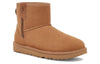 UGG(WMNS) Ugg Classic Mini Bailey Zip Chestnut 'LIGHT BROWN'