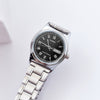 CASIOWaterproof Stainless Steel Strap Black Analog/Digital Combo