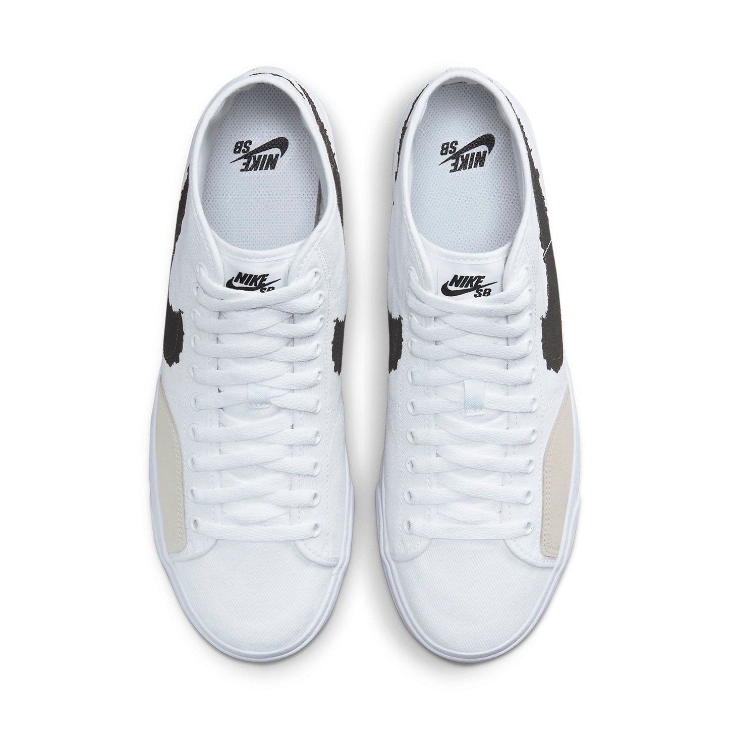 NikeBlazer Court Mid Premium SB 'White Black'