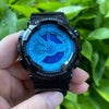 CASIOG-Shock Analog-Digital 'Black Blue'