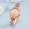 CASIOSEAWAVE Subject Fashion 3d Minimalistic Watch Sapphire Crystal Gradient Pink
