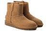 UGG(WMNS) Classic Unlined Mini Perf 'Light Brown'