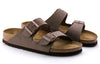 Birkenstock(WMNS) Arizona Birkibuc Sandals 'Mocha'