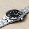 CASIOCasio Dress Classic Minimalistic Analog Watch 'Silver Steel Black'