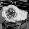 CASIOG-Shock Analog-Digital 'White'