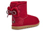 UGG(WMNS) Classic Dudble Bow Mini Snow Boots Red