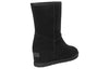 UGG(WMNS) Classic Femme Short Suede Black