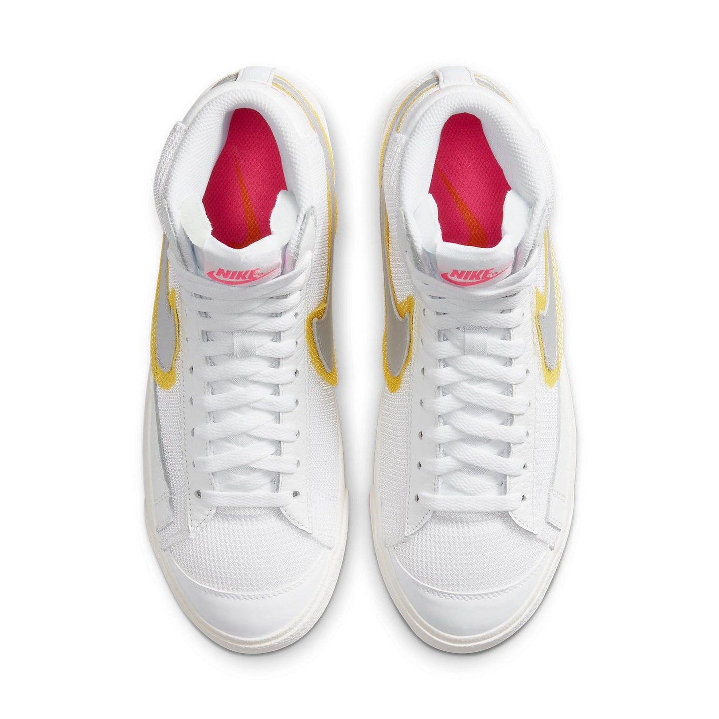 Nike(WMNS) Blazer Mid Vintage '77 'Cotton Waffle - White University Gold'