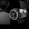 CASIOWaterproof Sports Solar Powered Mens Black Analog/Digital Combo