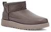 UGG(WMNS) Classic Sugar Ultra Mini 'Grey'